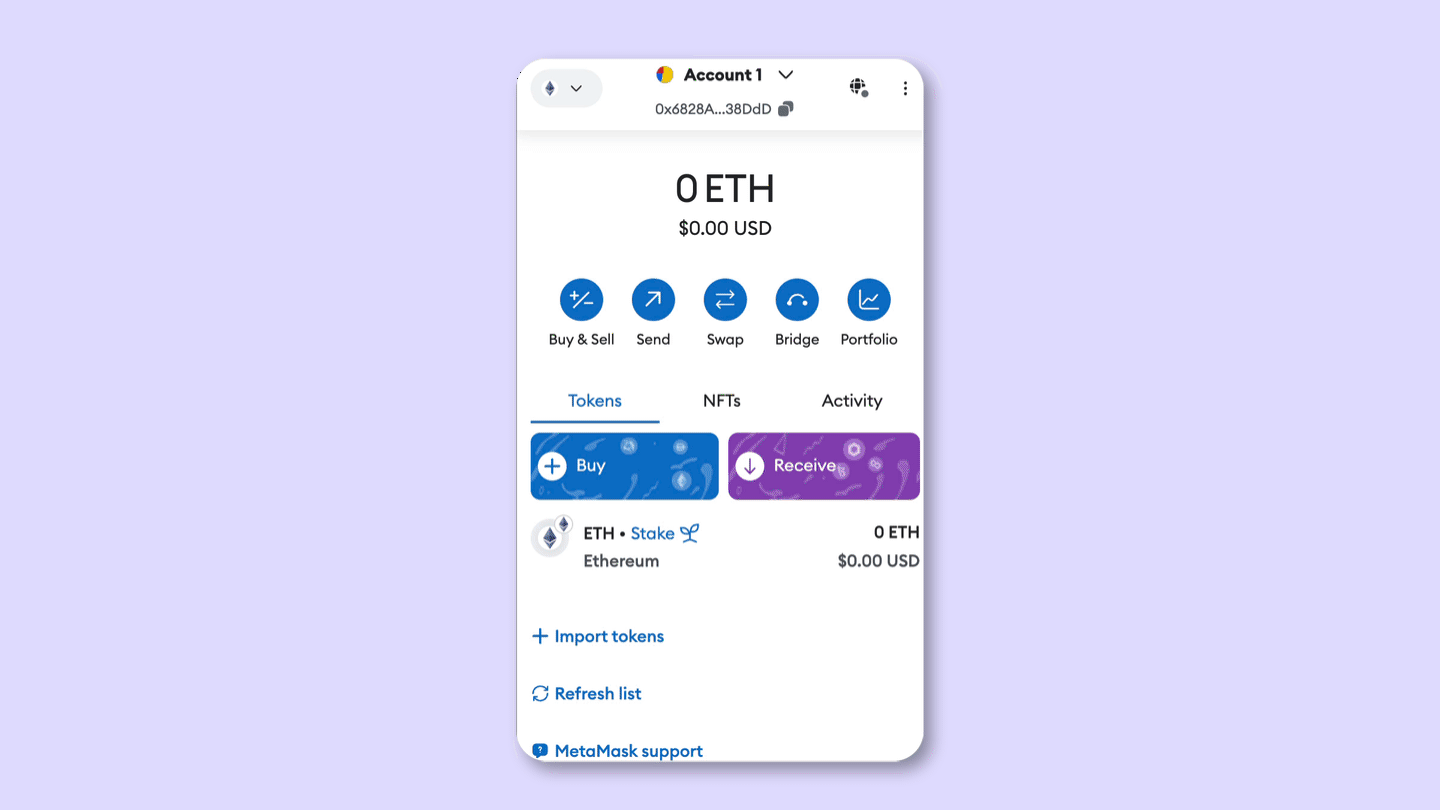 How to export secret recovery phrase from another wallet – Phantom